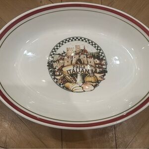 Himark oval platter.